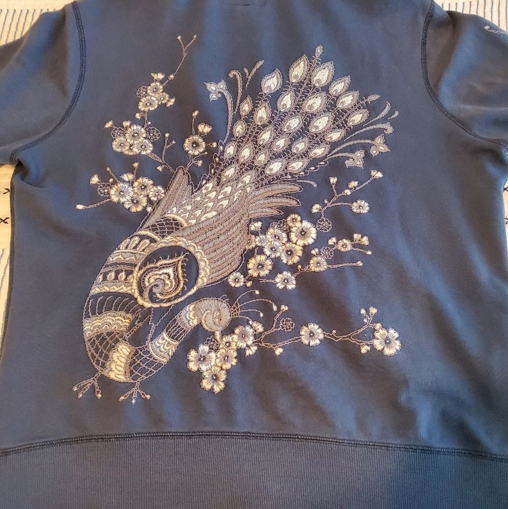 Vintage Lucky Brand Zip Hoodie